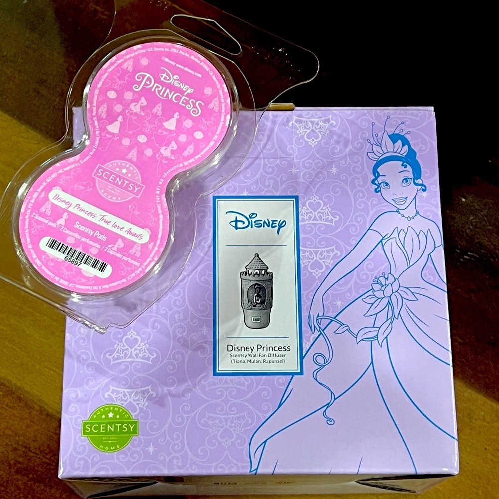 Disney Princess’s Fan Diffuser Set